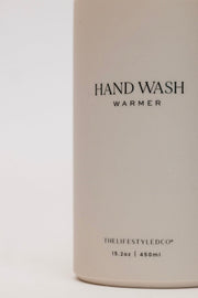 Warmer Moisturizing Hand Wash