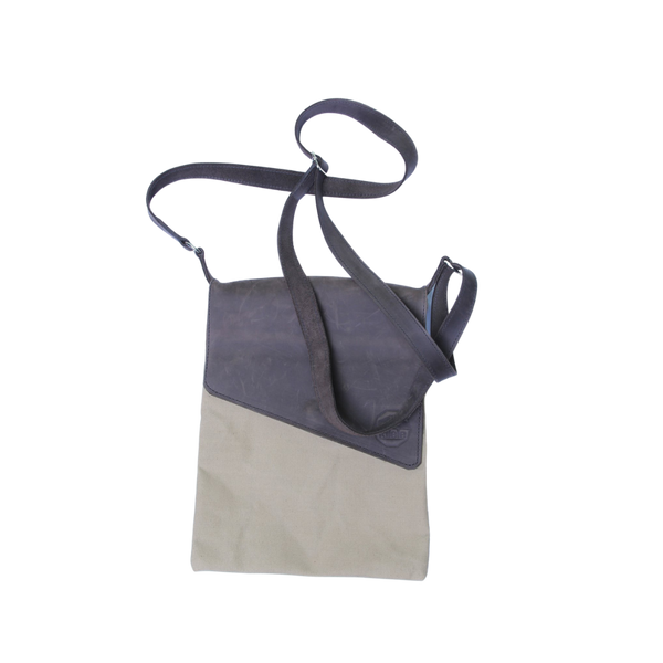 Leather Flap Crossbody Bag