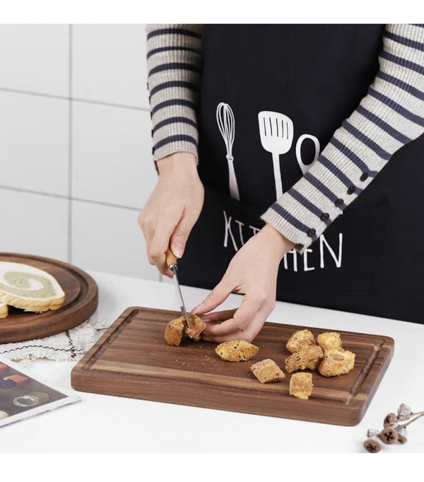 Black Walnut Wood Cutting Board — alternate view or variant option