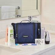 Multi-Compartment Hanging Toiletry Bag