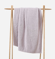 Boucle-Texture Oversized Throw Blanket