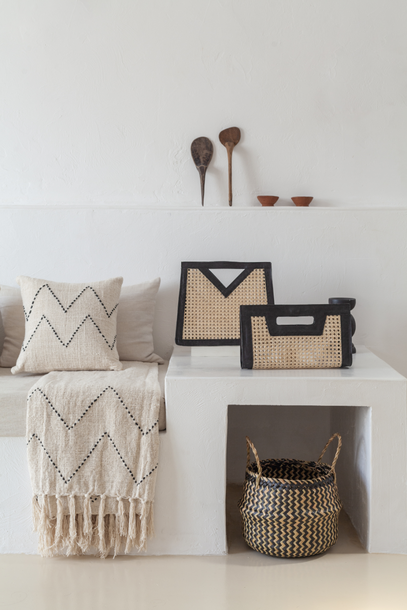 A woven home for everything without a home