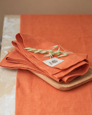 Soft Linen Napkins - Choose Your Color