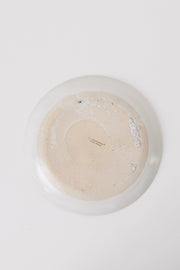 Matte White Ceramic Dinner Plate Set