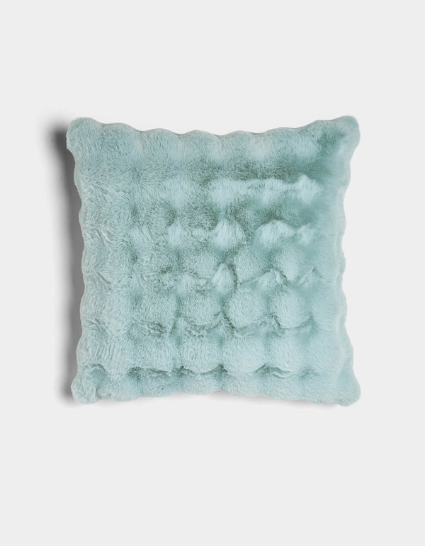Bubble Textured Plush Cuddle Pillow