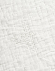 Matelasse Cotton Blend Baby Blanket