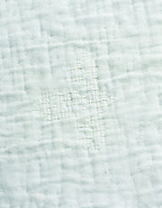 Matelasse Cotton Blend Baby Blanket