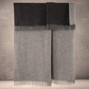 Reversible Double Cloth Wool Throw