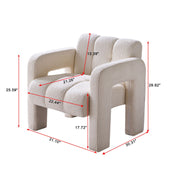 Boucle Upholstered Accent Chair — additional product view 13
