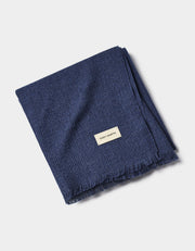Baby Alpaca Waffle Throw
