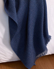 Baby Alpaca Waffle Throw