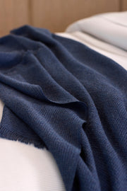Baby Alpaca Waffle Throw