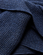Baby Alpaca Waffle Throw
