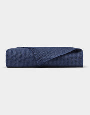 Baby Alpaca Waffle Throw