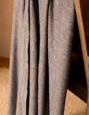 Bamboo Blend Herringbone Tassel Throw