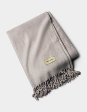 Bamboo Viscose Tassel Throw