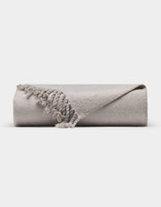 Bamboo Viscose Tassel Throw