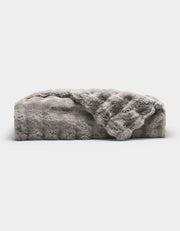 Bubble Textured Faux Fur Blanket