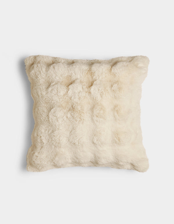 Bubble Textured Plush Cuddle Pillow
