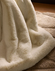 Superplush Faux Fur Cuddle Blanket