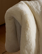 Superplush Faux Fur Cuddle Blanket