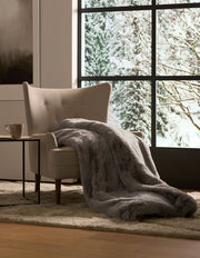 Superplush Faux Fur Cuddle Blanket