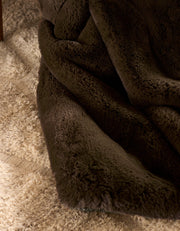 Superplush Faux Fur Cuddle Blanket