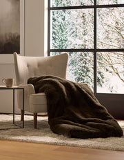 Superplush Faux Fur Cuddle Blanket