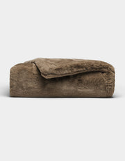 Superplush Faux Fur Cuddle Blanket