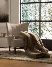 Superplush Faux Fur Cuddle Blanket