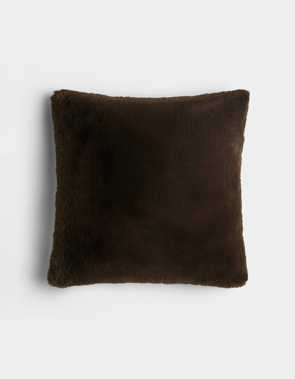 Superplush Faux Fur Cuddle Pillow