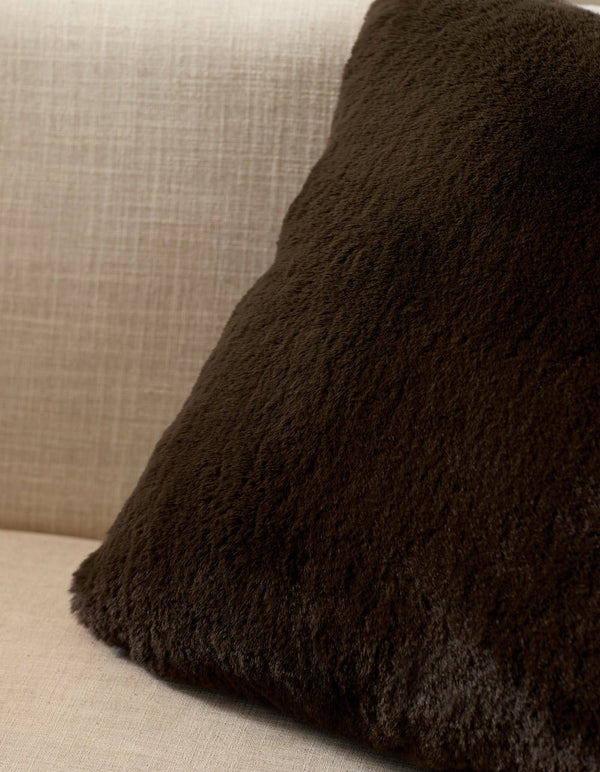 Superplush Faux Fur Cuddle Pillow