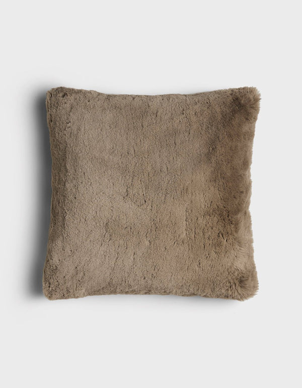Superplush Faux Fur Cuddle Pillow