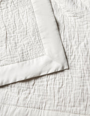 Matelasse Cotton Blend Baby Blanket