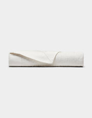 Matelasse Cotton Blend Baby Blanket