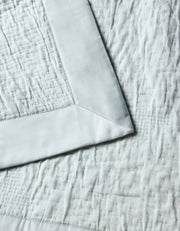 Matelasse Cotton Blend Baby Blanket
