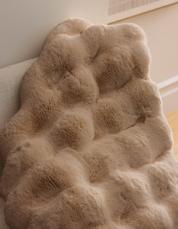 Double Bubble Textured Cuddle Blanket