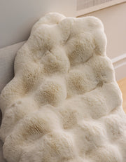 Double Bubble Textured Cuddle Blanket