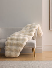 Double Bubble Textured Cuddle Blanket