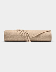 Baby Alpaca & Merino Basketweave Throw
