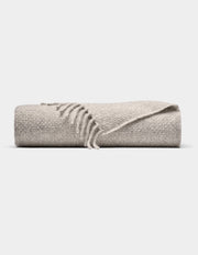 Baby Alpaca & Merino Basketweave Throw