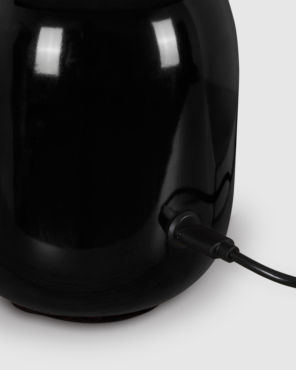 Glazed Ceramic Cordless Table Lamp