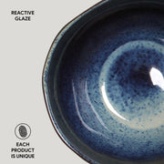 Speckled Ceramic Bowl Set of Six