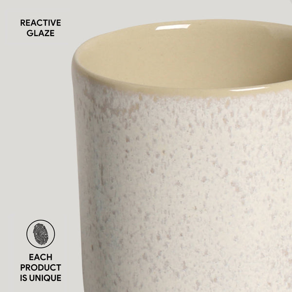 Speckled Ceramic Mug Set of Four