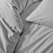 Long-Staple Cotton Sateen Sheet Set