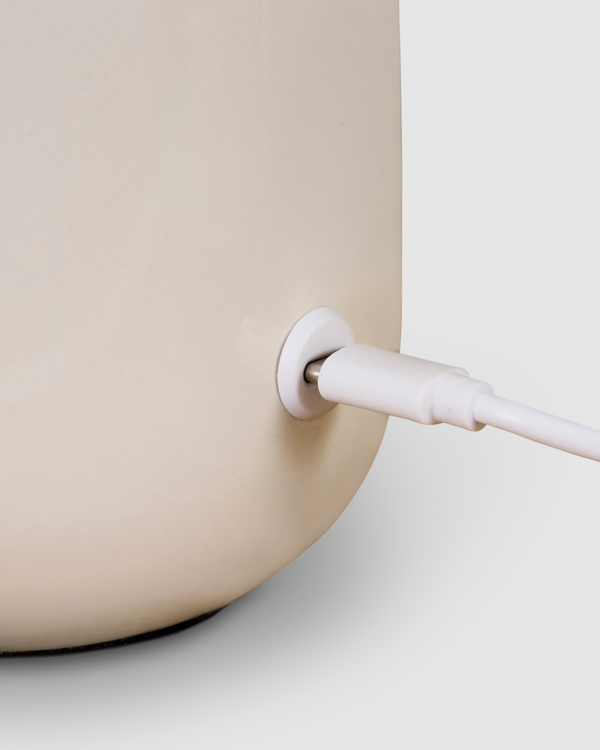 Glazed Ceramic Cordless Table Lamp