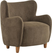 Velvet Wingback Accent Chair – chair (view 7) | Roost & Roam