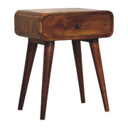 Chestnut Mango Wood Nightstand