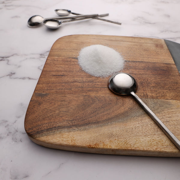 Polished Stainless Steel Sugar Spoon Set