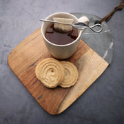 Marble Acacia Wood Serving Board